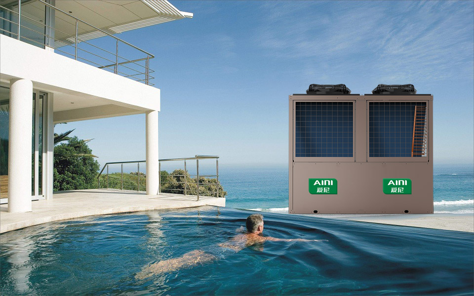 征威系列泳池熱泵20匹 恒溫泳池設備